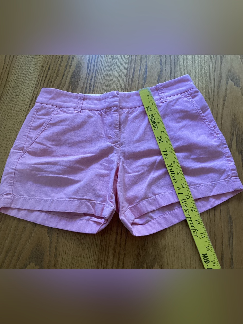 PRICED TO SELL!! J Crew Cotton Chino Shorts Trio - Picture 8 of 9